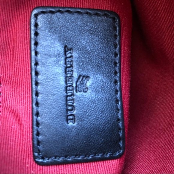 BURBERRY messenger crossbody bag - Picture 8 of 8